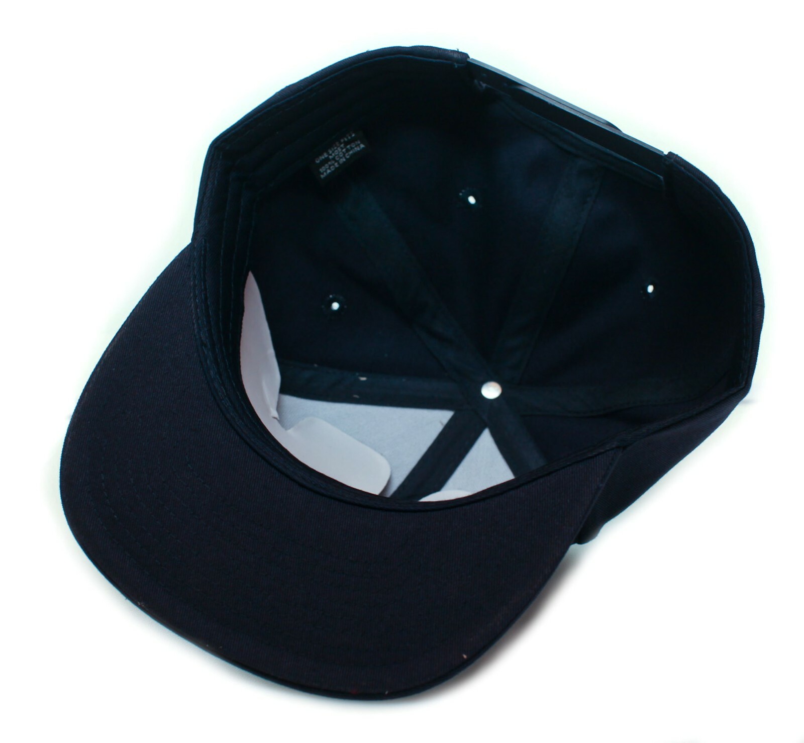 Purolator Hat Days of Thunder Racing Car Team Gabardine Embroidered Cap Navy