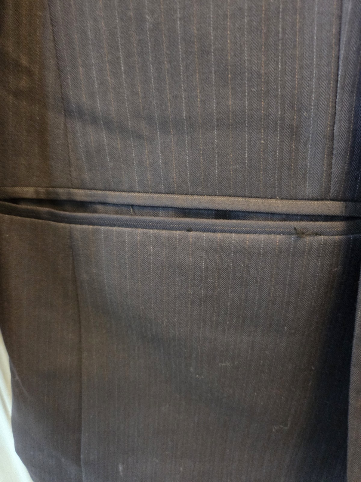 Brooks Brothers Vitale Barberis Canonico 1818 Madison Pinstripe Suit 50R