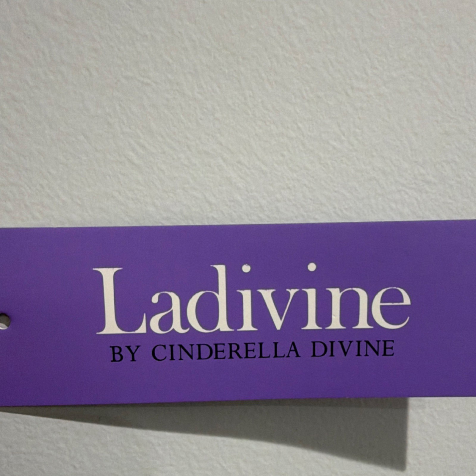 Ladivine by Cinderella Divine Black Sequin Off Shoulder Gown Size 6