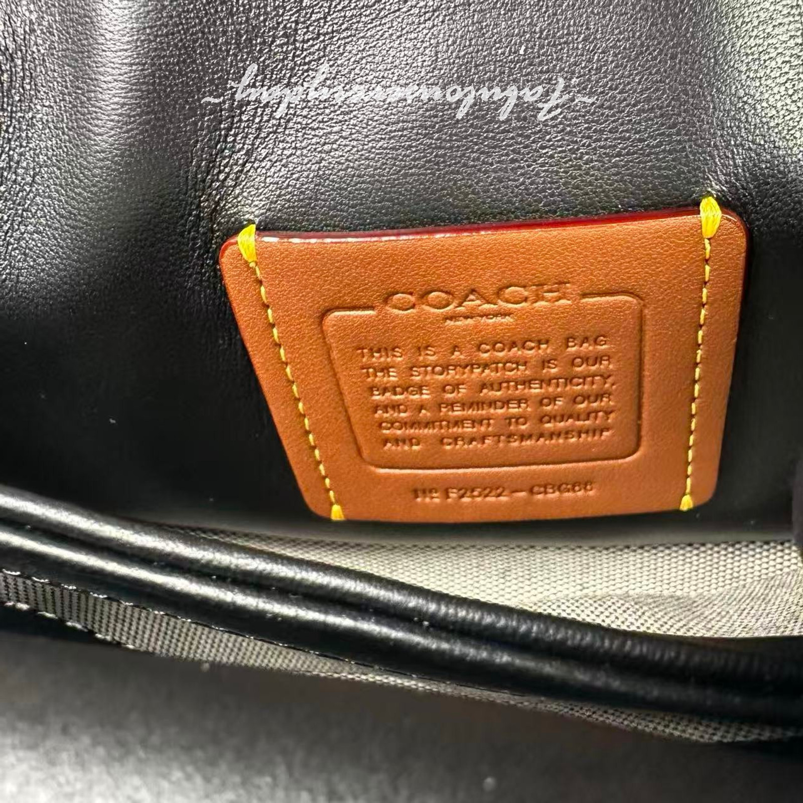 Coach Tabby Shoulder Bag 20 With Patchwork Quilting In Leather/Brass/Maple CBG88