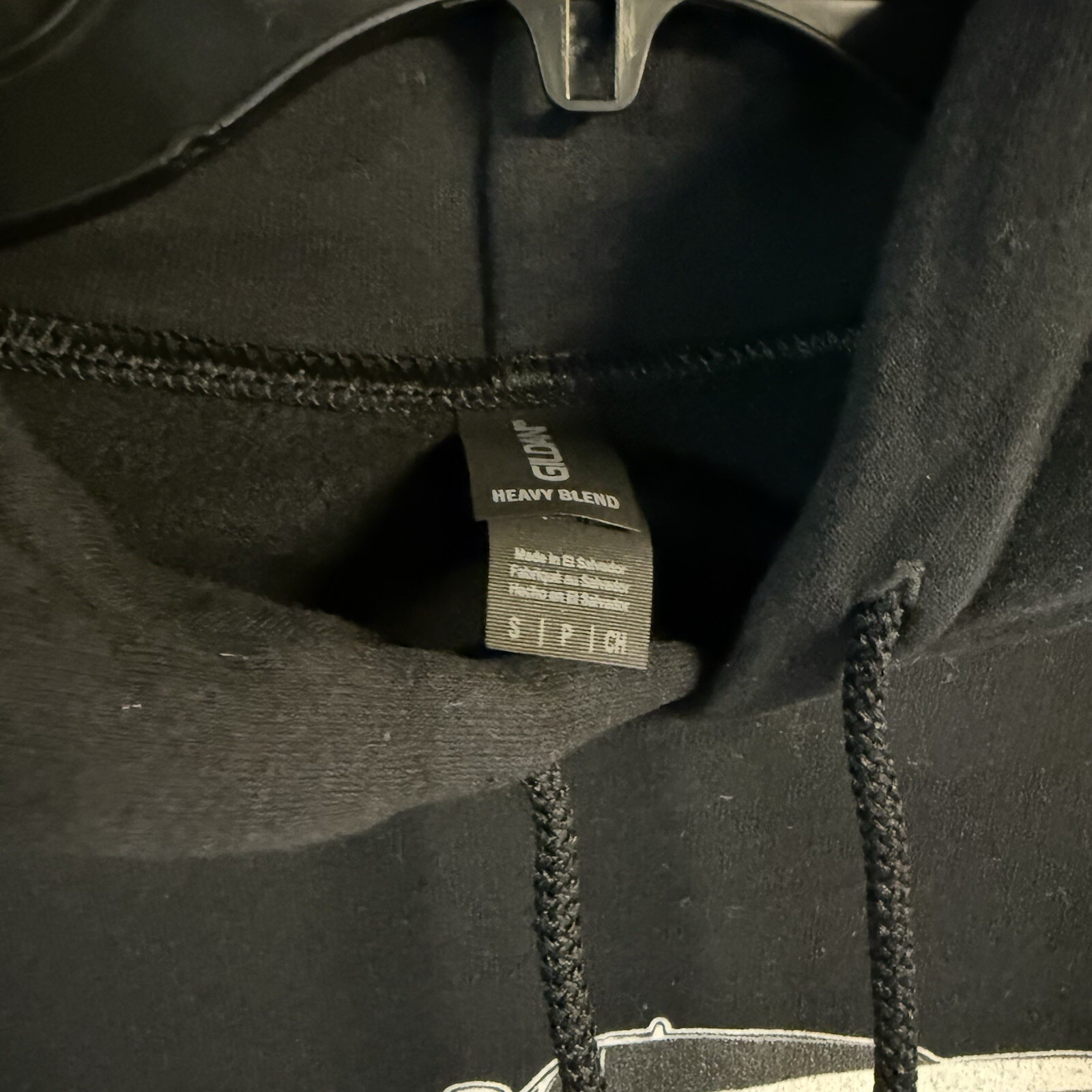 NEW – Aggressive Thread – LBZ Duramax – Black Hoodie – SMALL