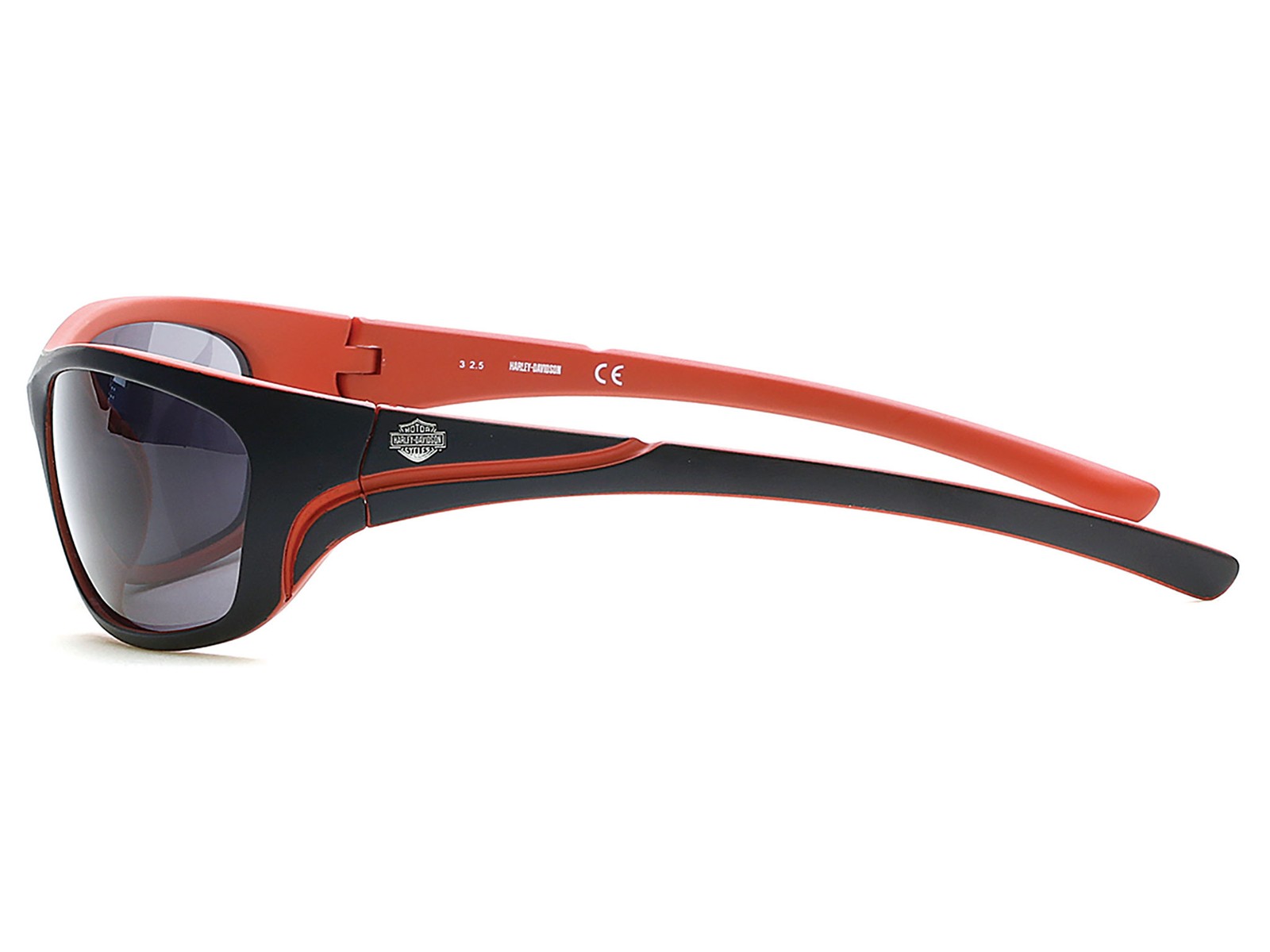 Harley Davidson HD0903X 05A injected Black Other Smoke 61 mm Men’s Sunglasses