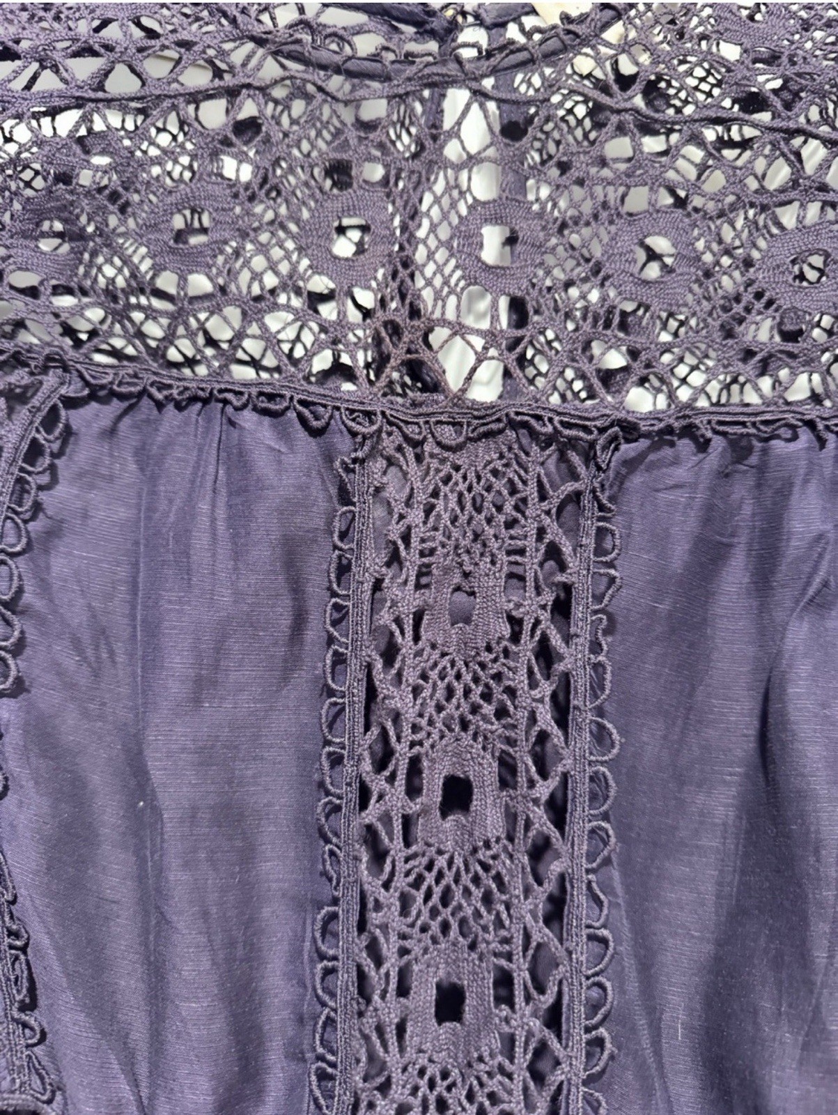 Johnny Was Mitska Lace Mini Dress