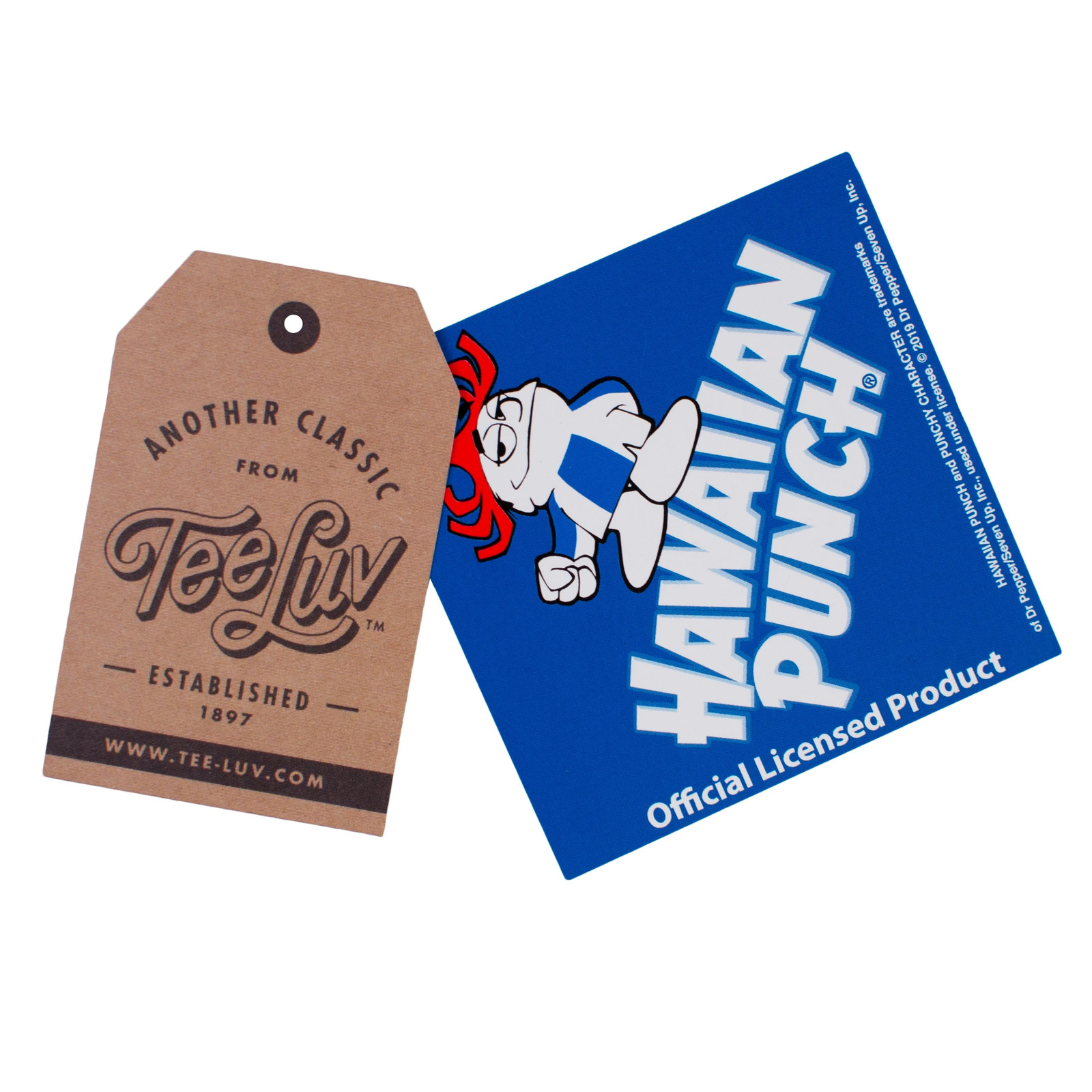 Hawaiian Punch T-Shirt – Navy