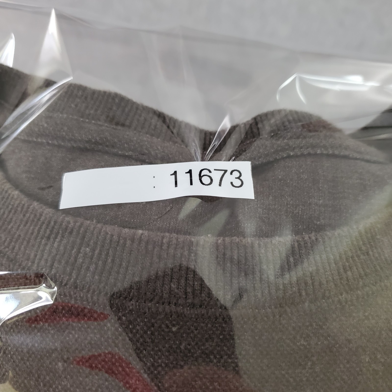 Vuori Jeffreys Sweatshirt Mens Medium Pullover Zip Pocket Brown Crew Neck V218