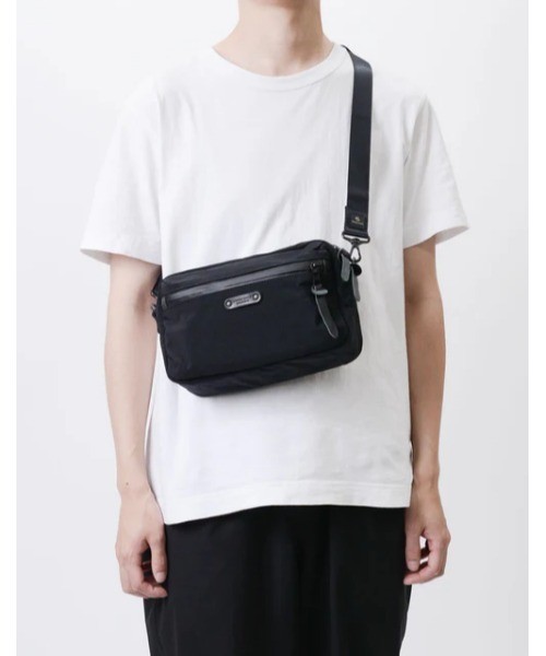 Master-Piece Masterpiece MSPC Root Mini Shoulder Bag Black 289033