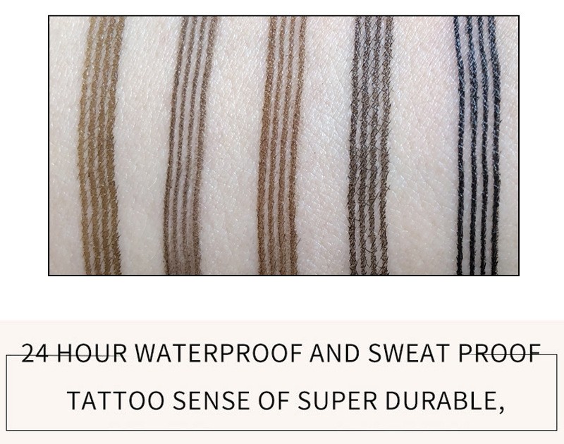 Four-head Eyebrow Pencil Liquid Eyebrow Pencil Tattoo Eyebrow Pencil Eyebrow Pen