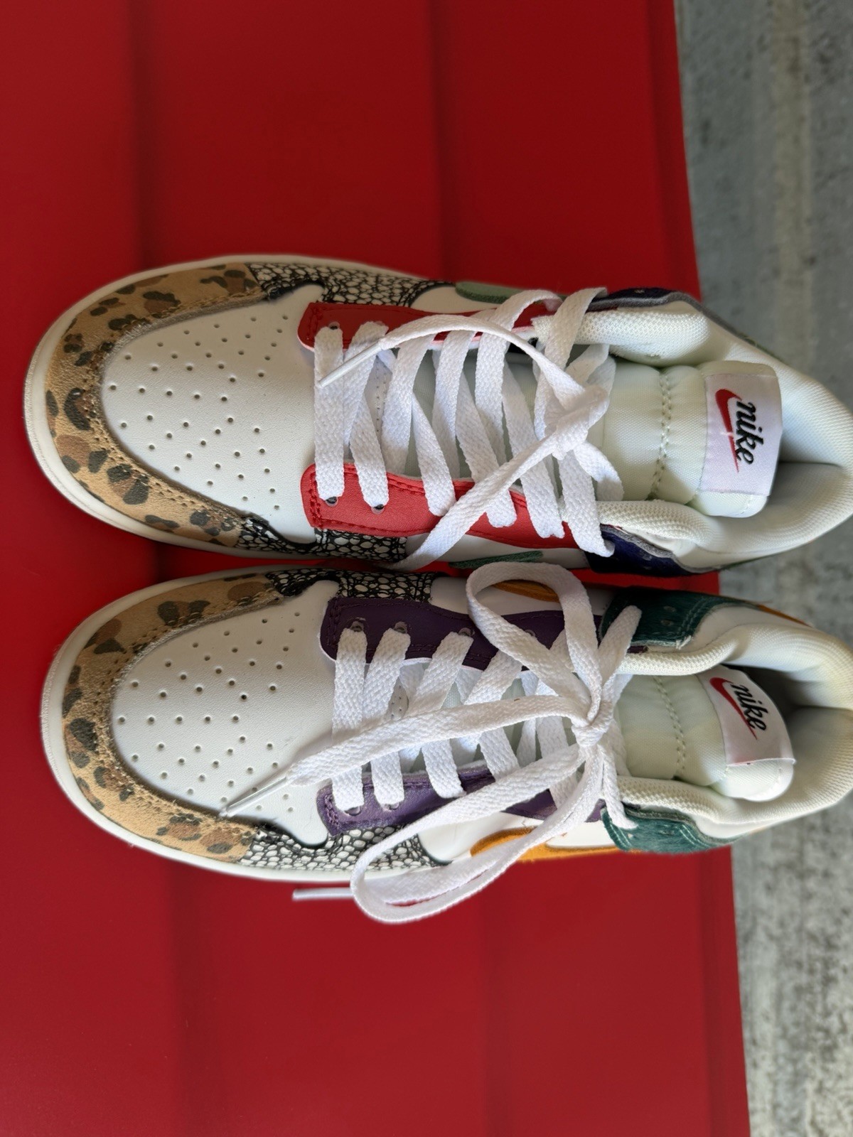 Nike Unisex Dunk Low SE Safari Mix