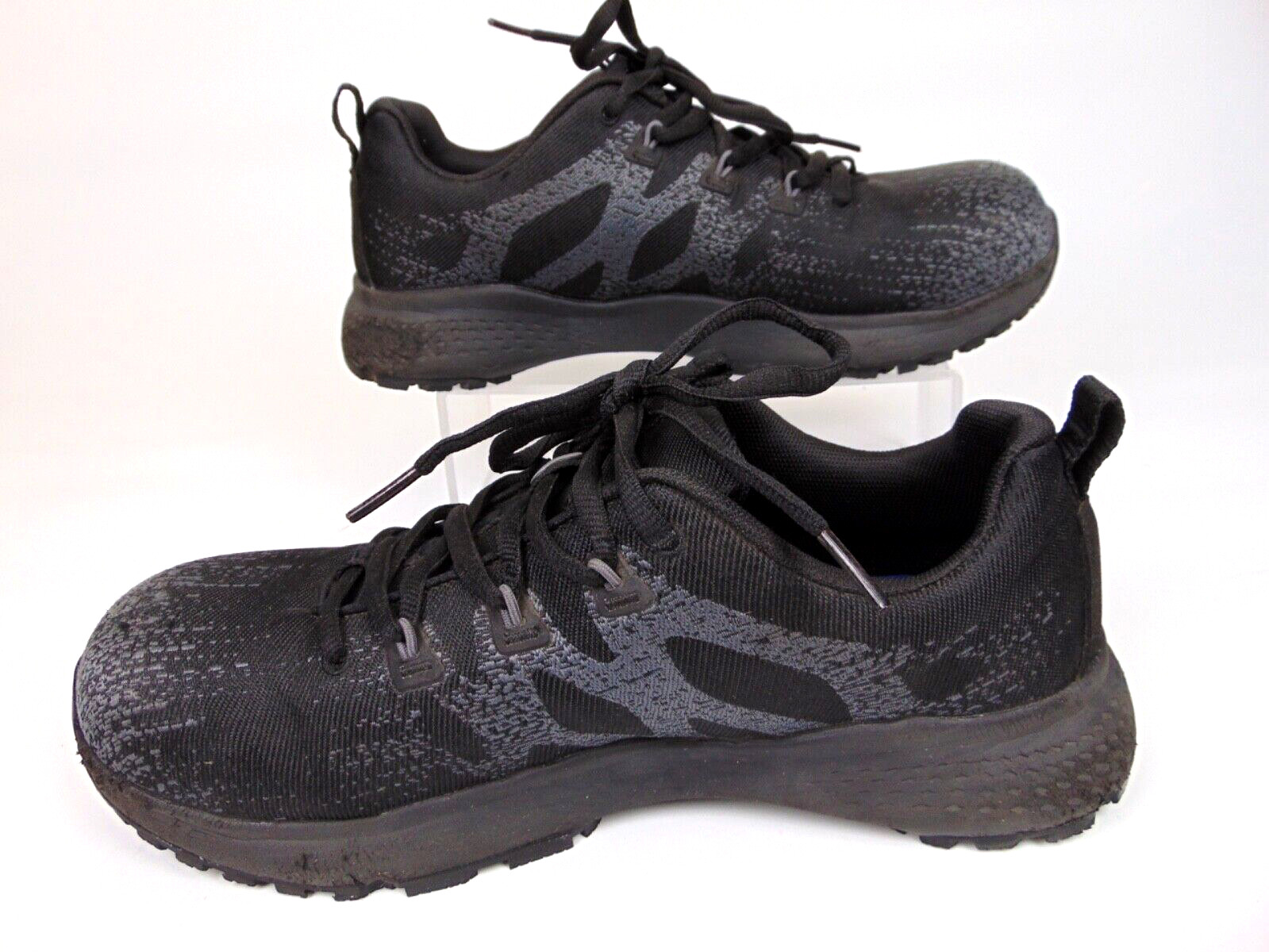 Shoes For Crews HEATHER ll Women’s Comp Toe Work Comfort Shoes Size 9.0 Black