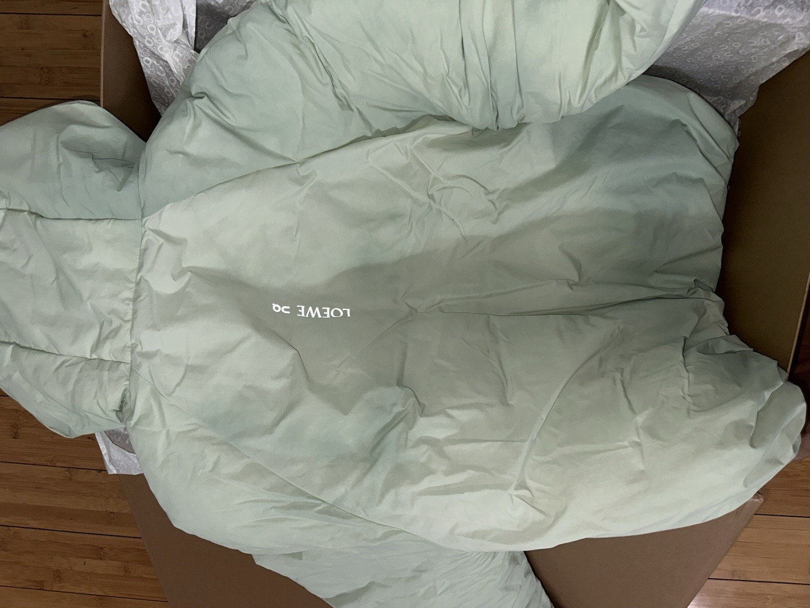 Loewe x On – Hooded Puffer Down Jacket Size XS New
