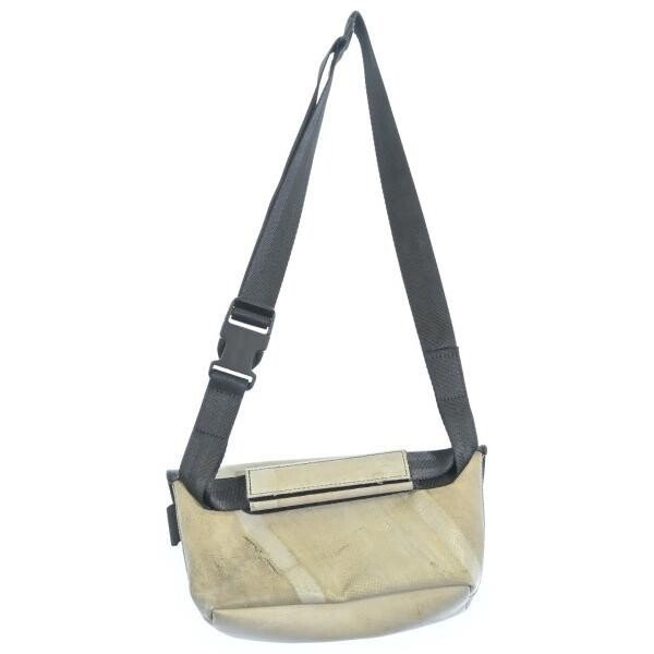 FREITAG F40 JAMIE Shoulder Bag PVC Beige Blue Mens Used Crossbody Travel