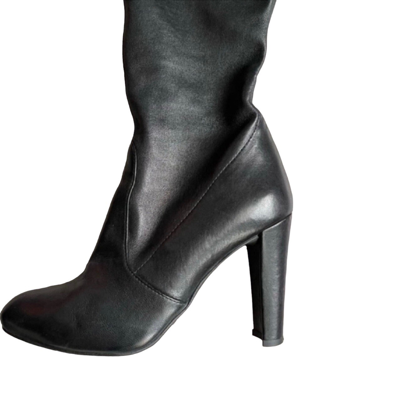 Stuart Weitzman leather over the knee boots Size 6