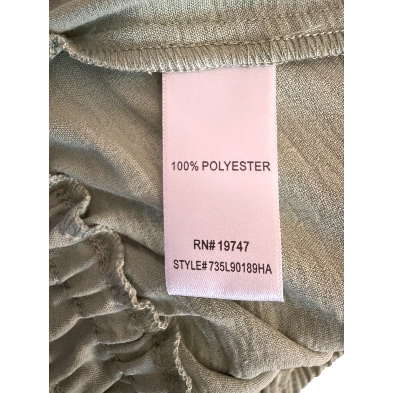 Counterparts Wide Leg Pull On Cropped Pant – Sz Medium