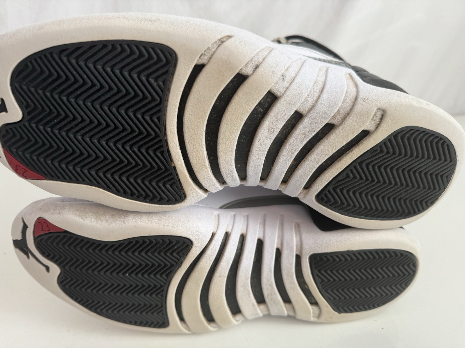 Jordan 12 Retro Mid Playoff Basketball Shoes Mens Size 11 CT8013-006 #23 Lace Up