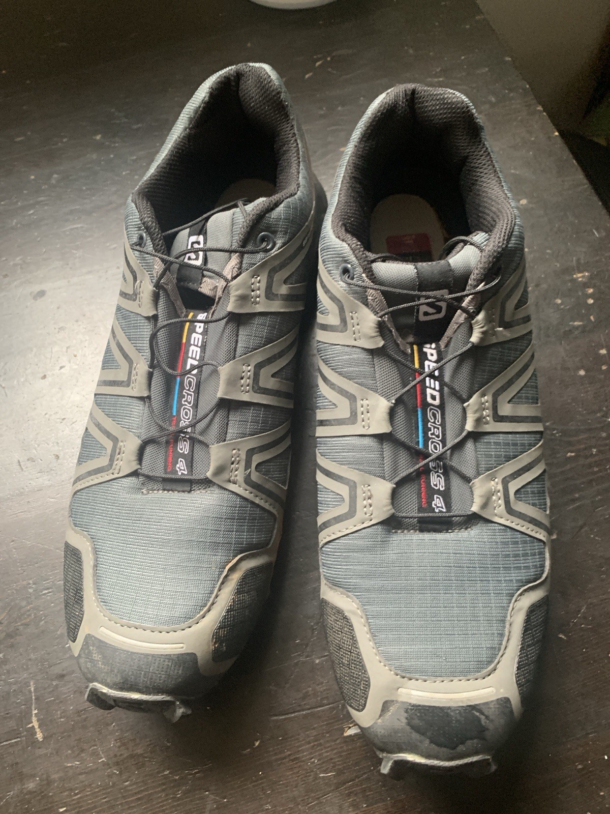 Salomon Speed Cross 4 Shoes Trainers Sneakers Mens US 14 UK 12 EUR 47 1/3