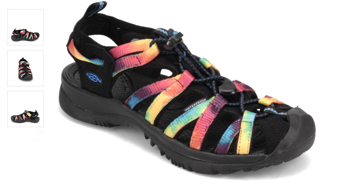 Keen Whisper Original Tie Dye Sandal Women’s sizes 5-12/NEW!!!
