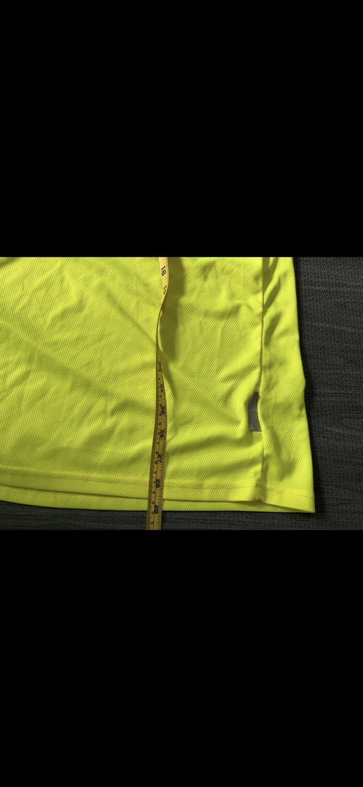 Ergodyne GloWear 8295 ANSI High Visibility Reflective Polo Shirt Size XL