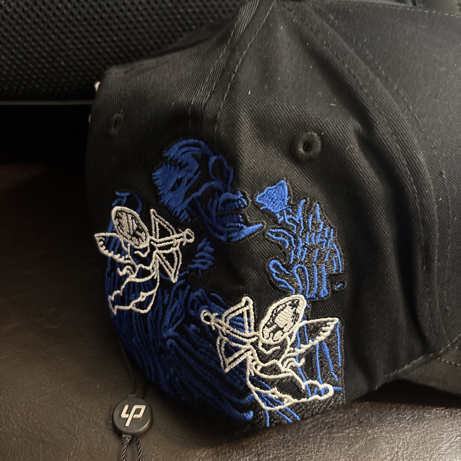 DANDY HATS X JUNIOR H SAD BOYZ “ANGEL AZUL” LIMITED EDITION – DANDY HATS. No Box