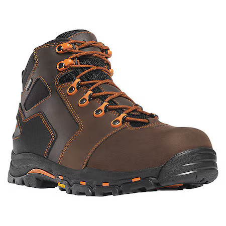 Danner 13860-12Ee Men’s Hiker Boot, 12, Ee, Leather, 4 1/2 In Height,
