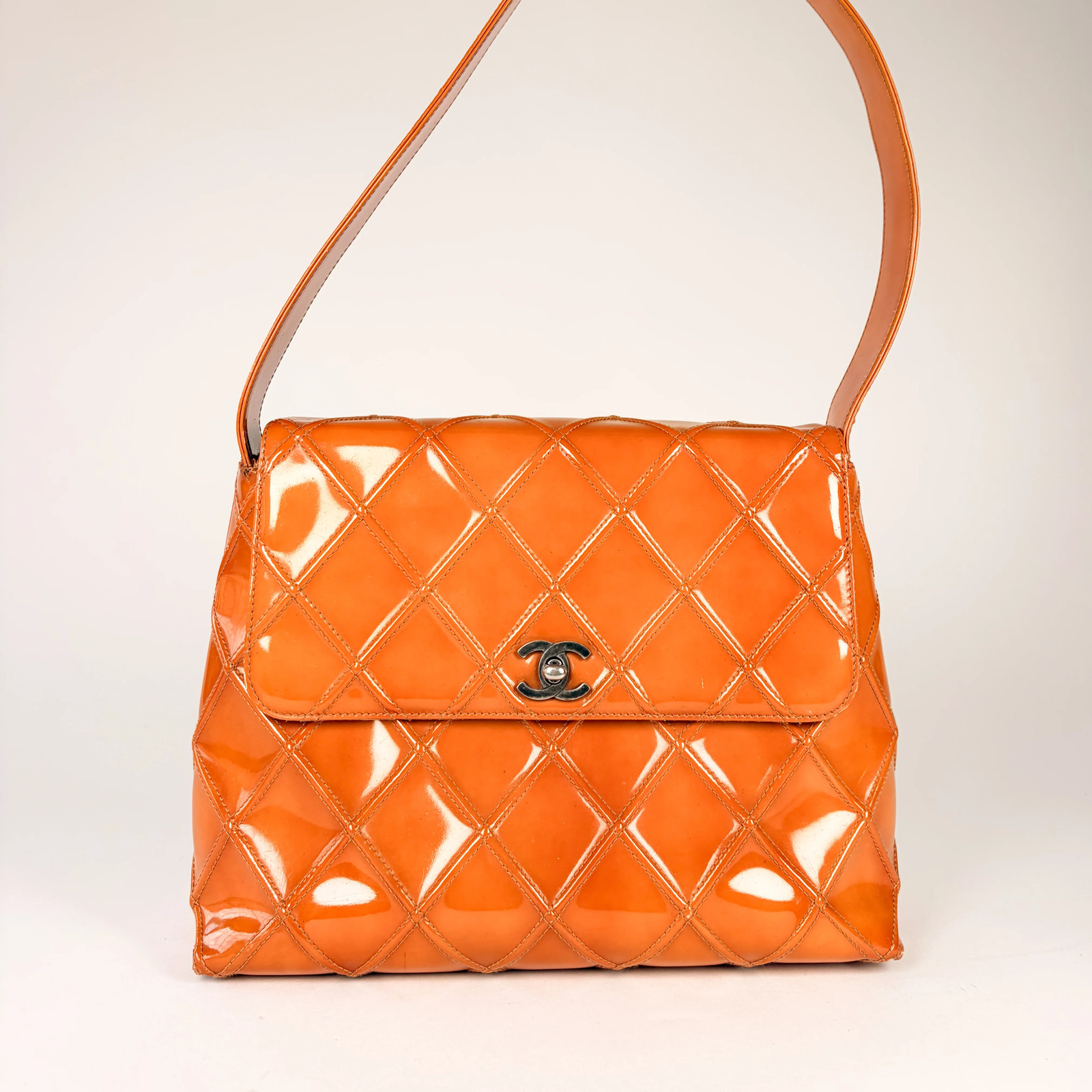Matelasse Shoulder Bag