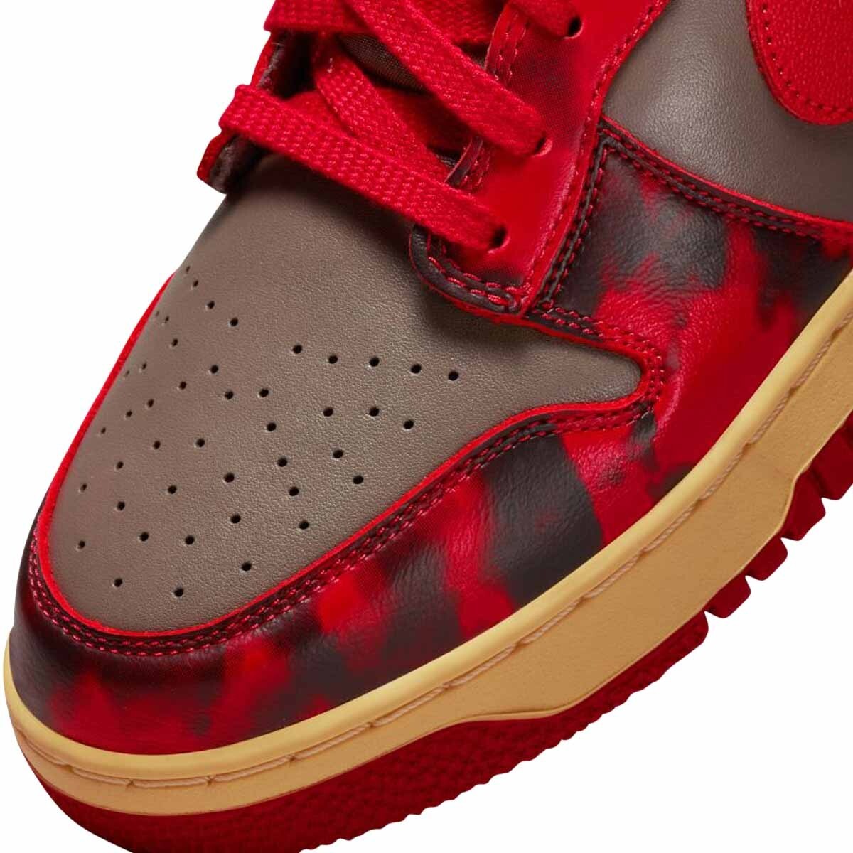 New Nike Dunk High 1985 SP Men’s in University Red/Chile Red Colour Size US 10