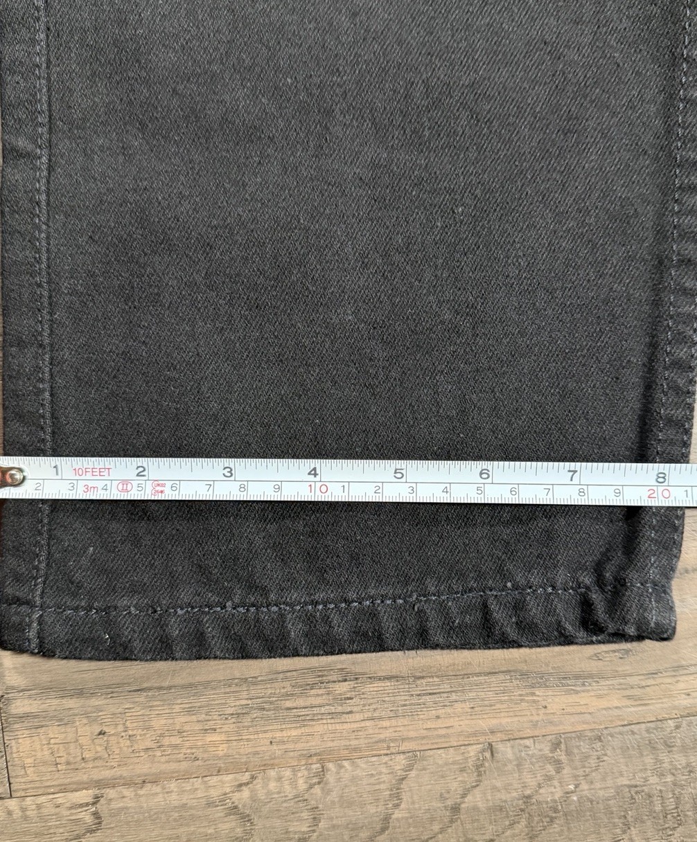 NWT Vintage 90s Levi’s Signature 540 Relaxed Fit Jeans Black 36X32 USA Made