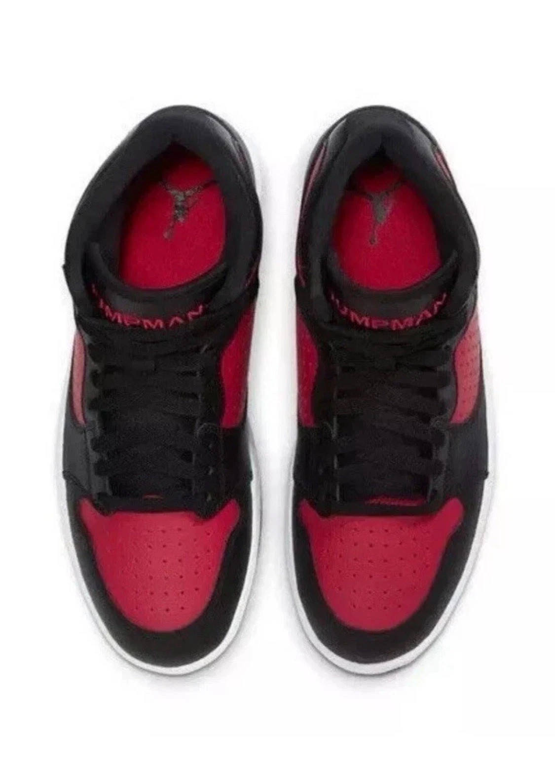 Nike Air Jordan Access Jumpman Bred Basketall Shoes AR3762-006 Mens Size