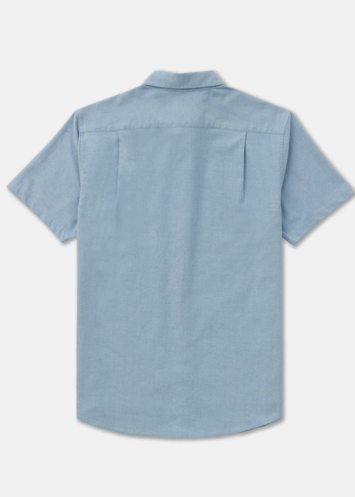 RVCA That’ll Do Stretch SS Button-Down Shirt Slim Fit XXL Oxford Blue