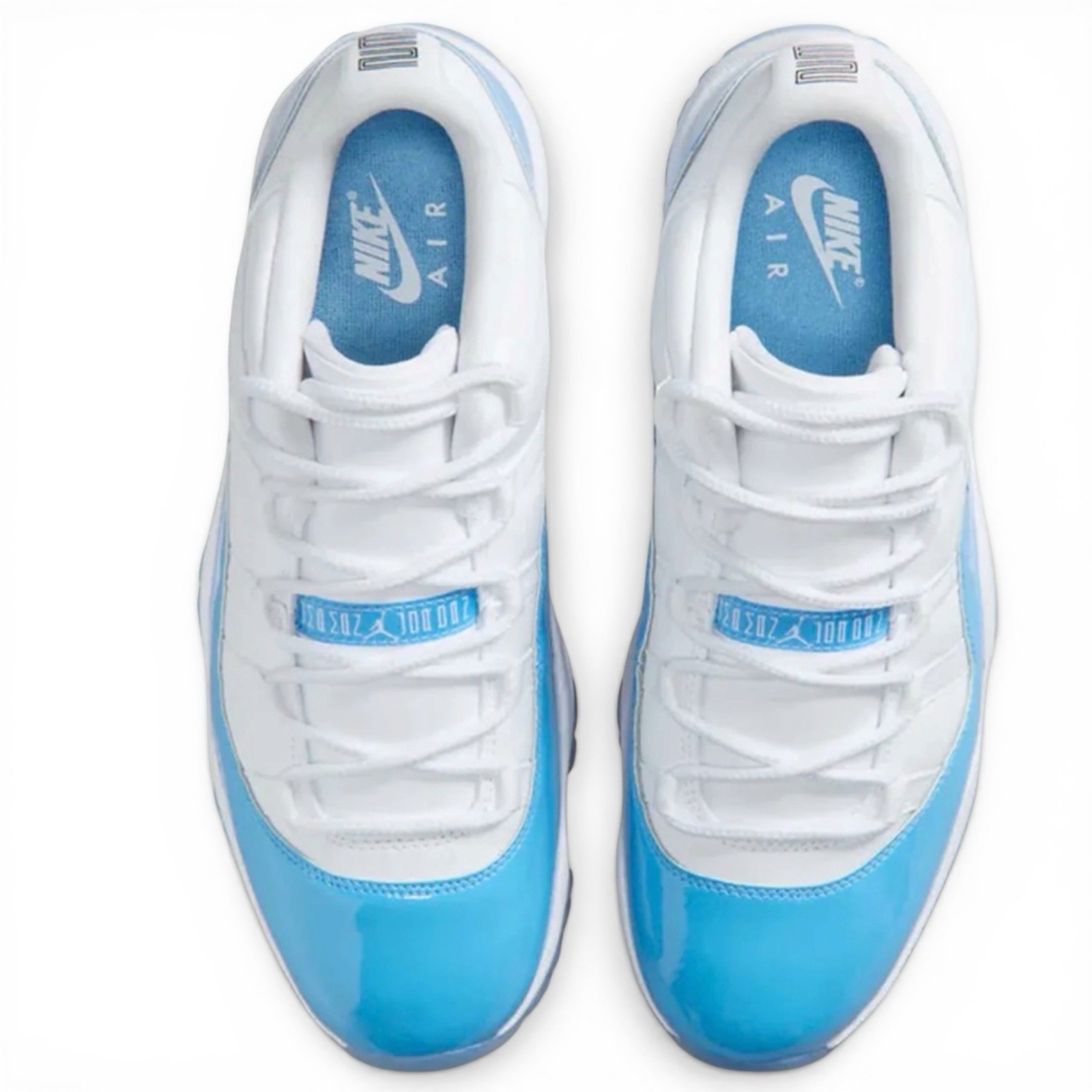 Nike Air Jordan 11 Retro 2026 Low UNC Size 11.5 University Blue 2026 FV5104-100