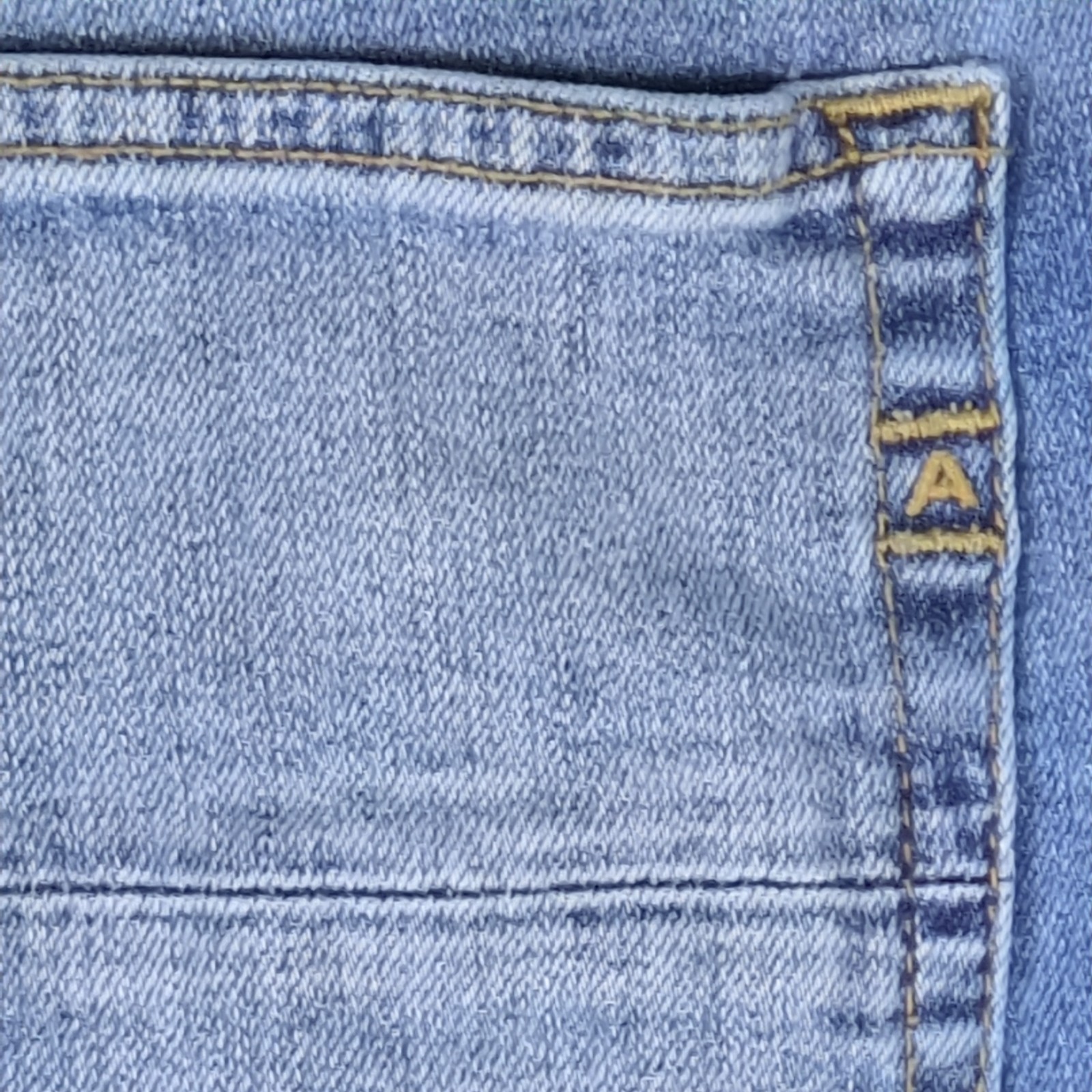 Ariat Womens Jeans 27R Blue High Rise Straight Medium Wash Western Italian Denim