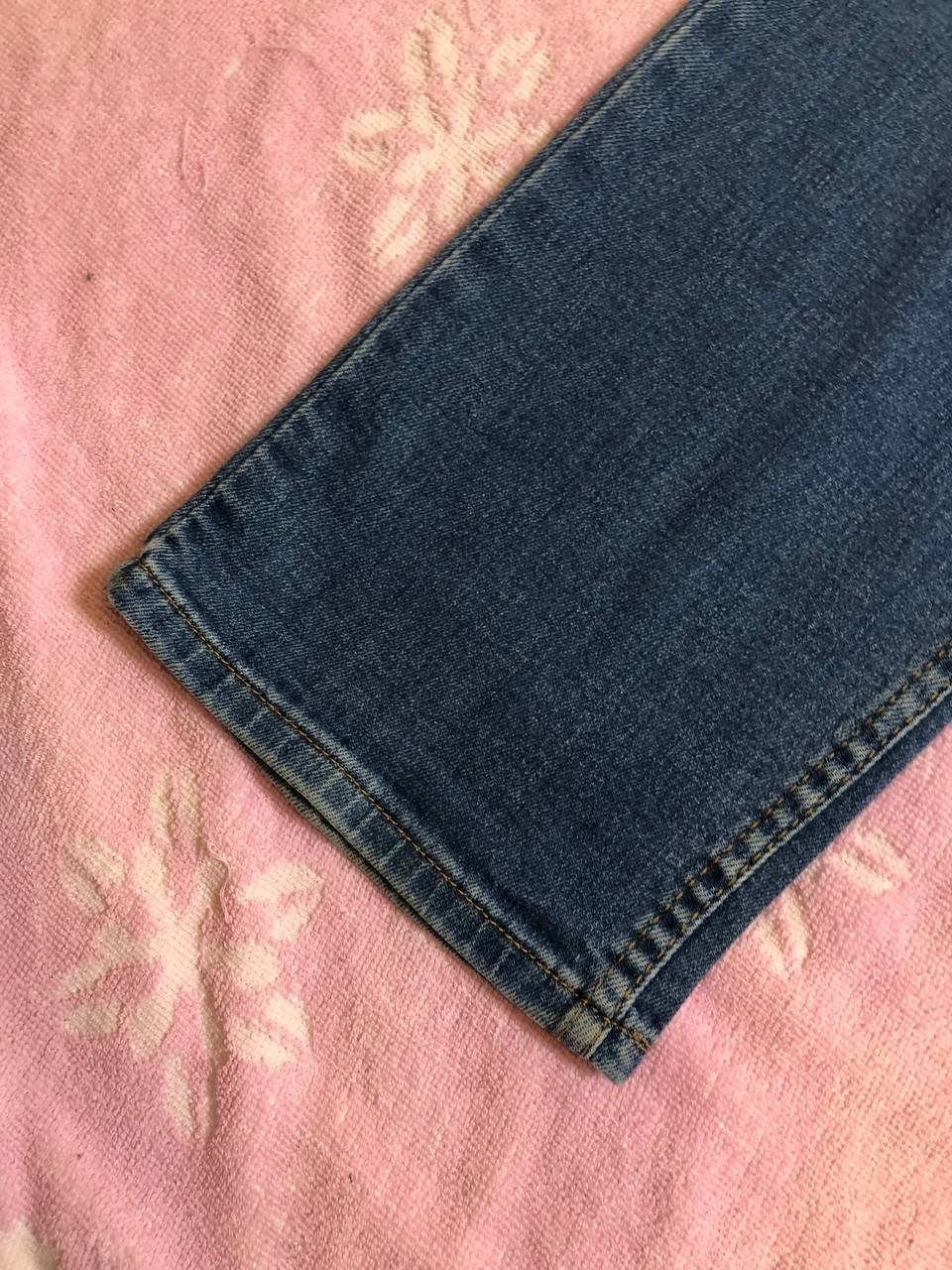 Levi s 511 Tapered Stretch Denim Jeans 38X34 Men