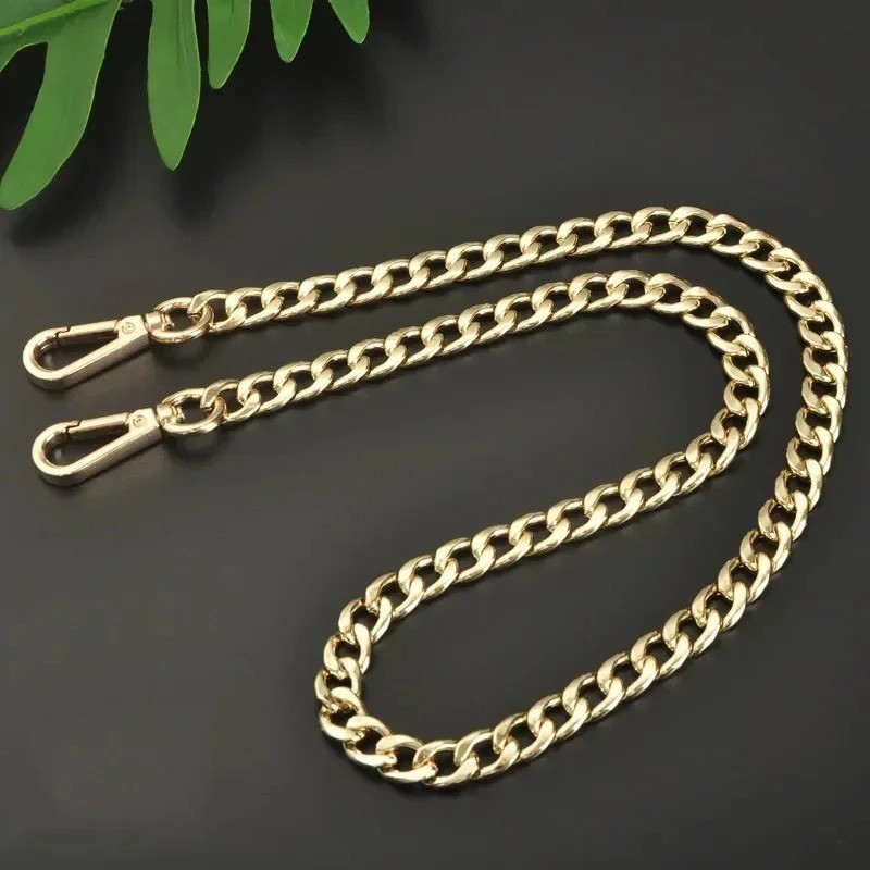 Replacement Purse Chain Strap Handle Shoulder Crossbody Handbag Bag Metal