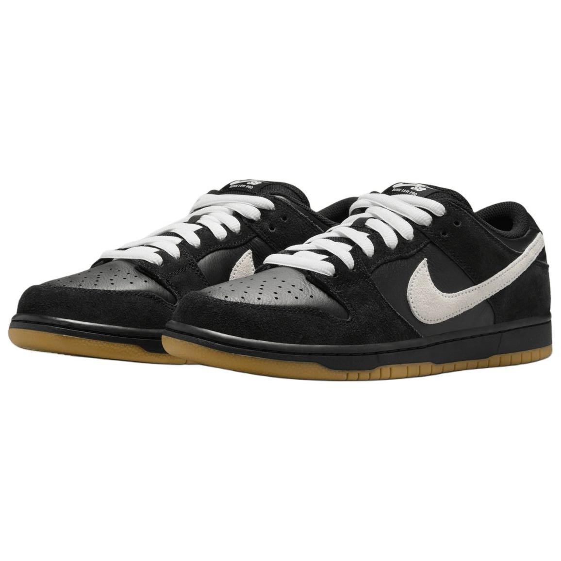 Nike Dunk Low Pro SB ‘Black White Gum’ HF3704-003
