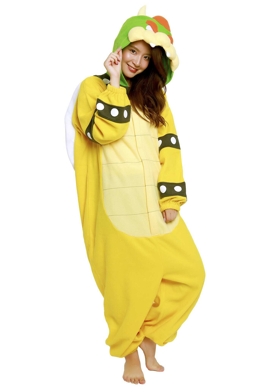 SAZAC Super Mario Bros Kigurumi – Kid & Adult Costume from USA