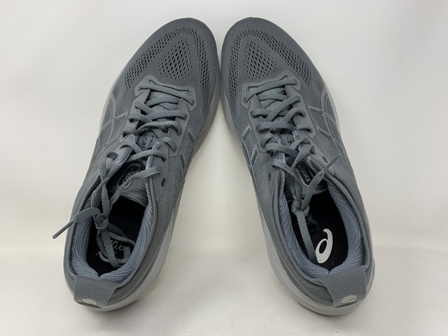 Men’s Asics Gel-Kayano 31, Steel Grey/Piedmont Grey, 12.5 D Medium US