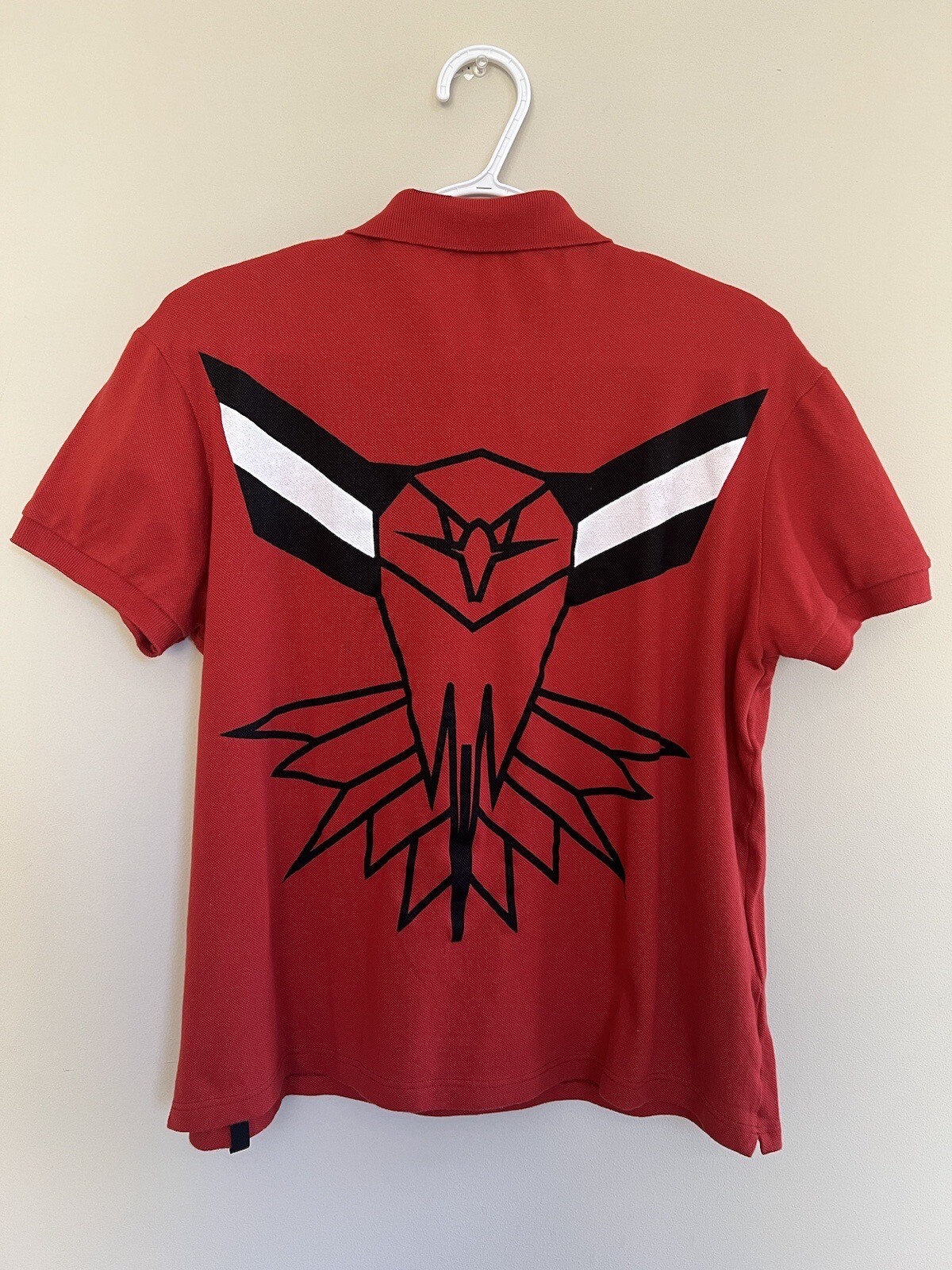 Roberto Cavalli Sport Hot Red T-Shirt 21 x 22 inch