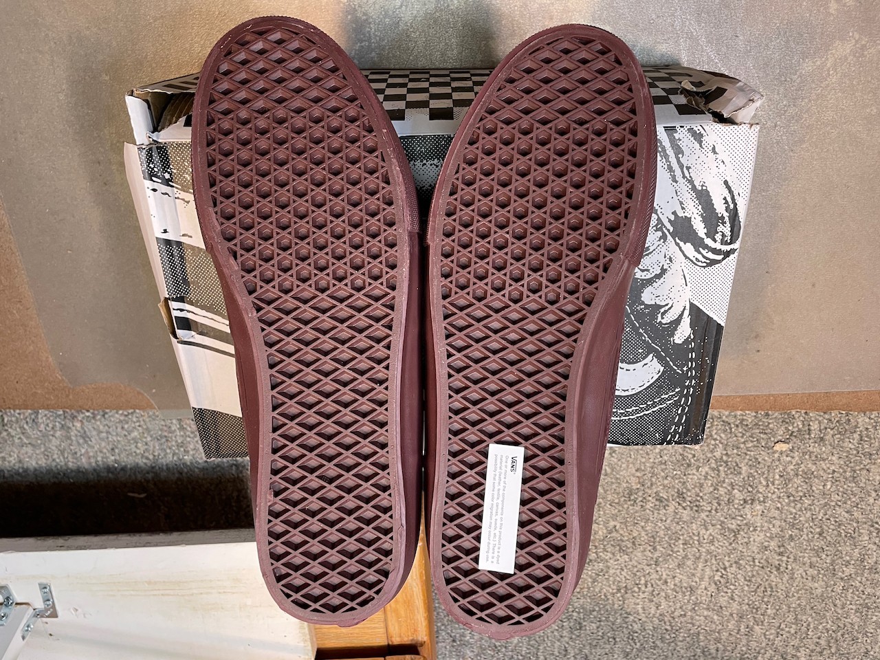 Vans Skate Half Cab Mono Chocolate Suede Sz US 13 Men New VN0A5FCDCHC Sneaker