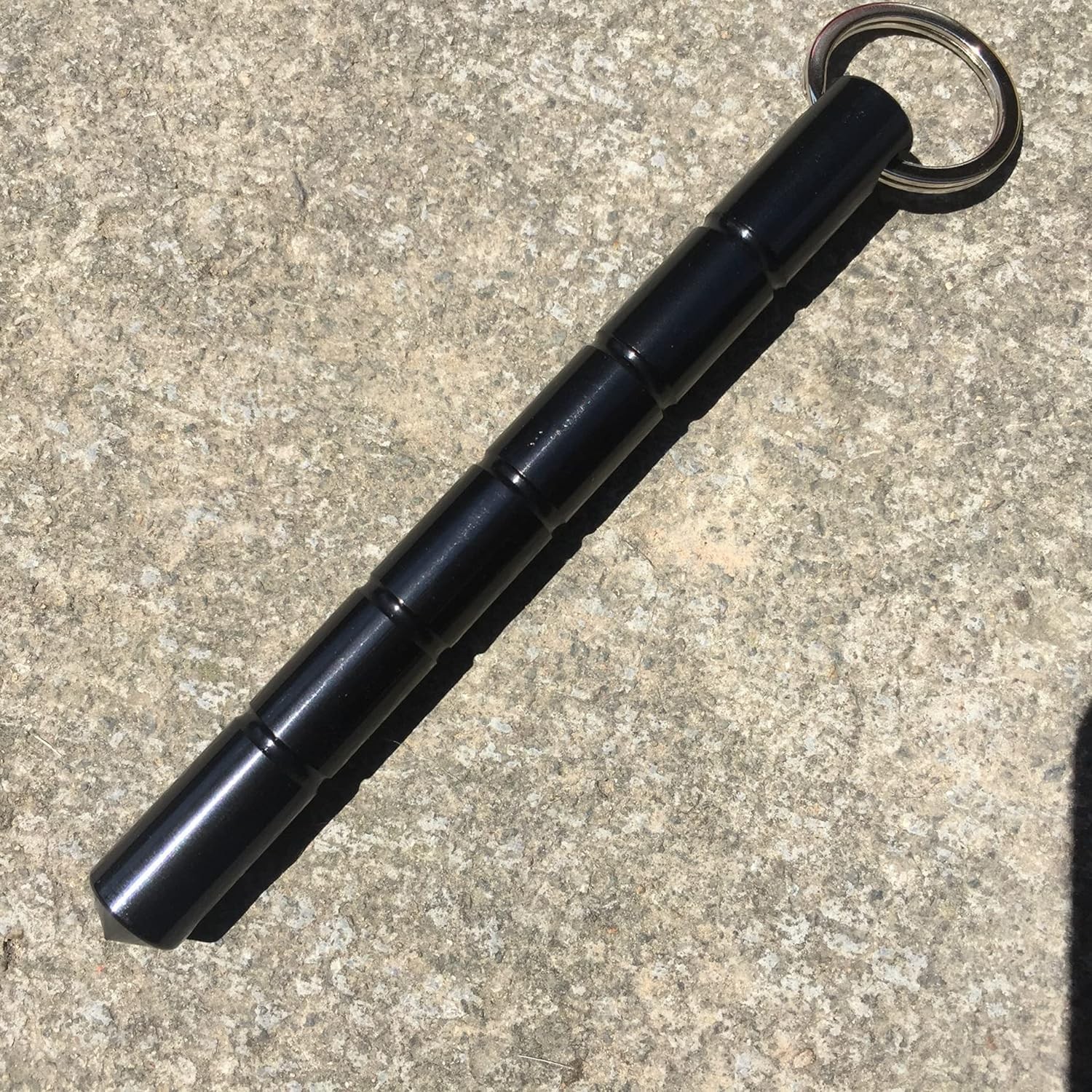Design-Pie Safety Key Chain, Solid Aluminum Short Stick Protection Gift Keych…