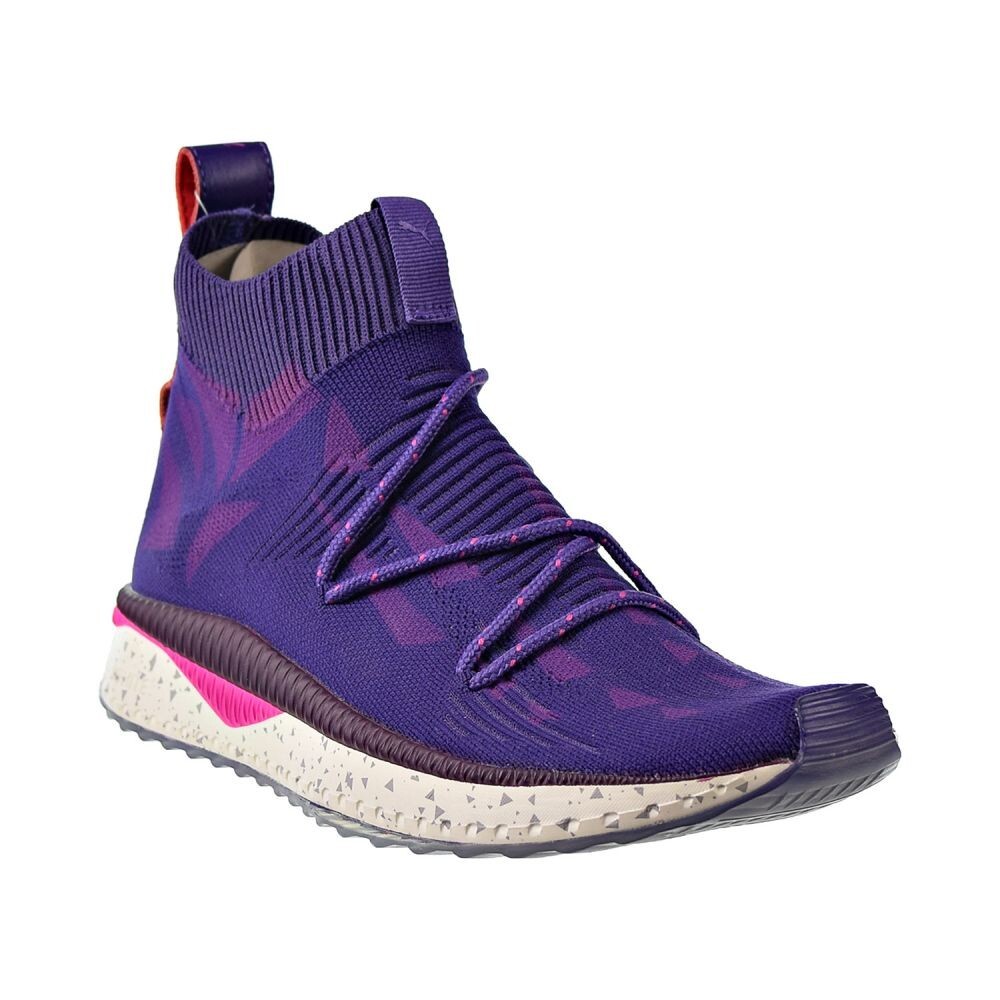Puma Naturel x Tsugi Evoknit Sock Men’s Shoes Italian Plum 365678-04