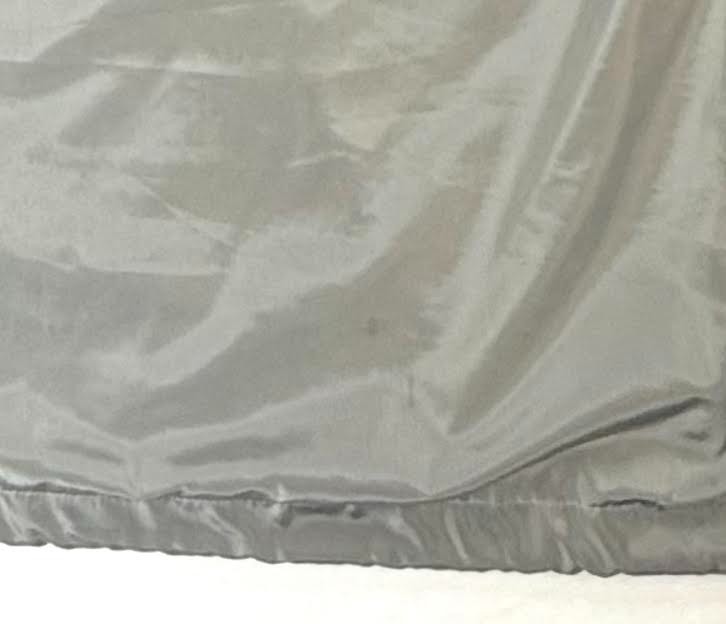 Baseballism WINFIELD Windbreaker Rain Jacket Black/Gray Size 3XL Authentic Fan