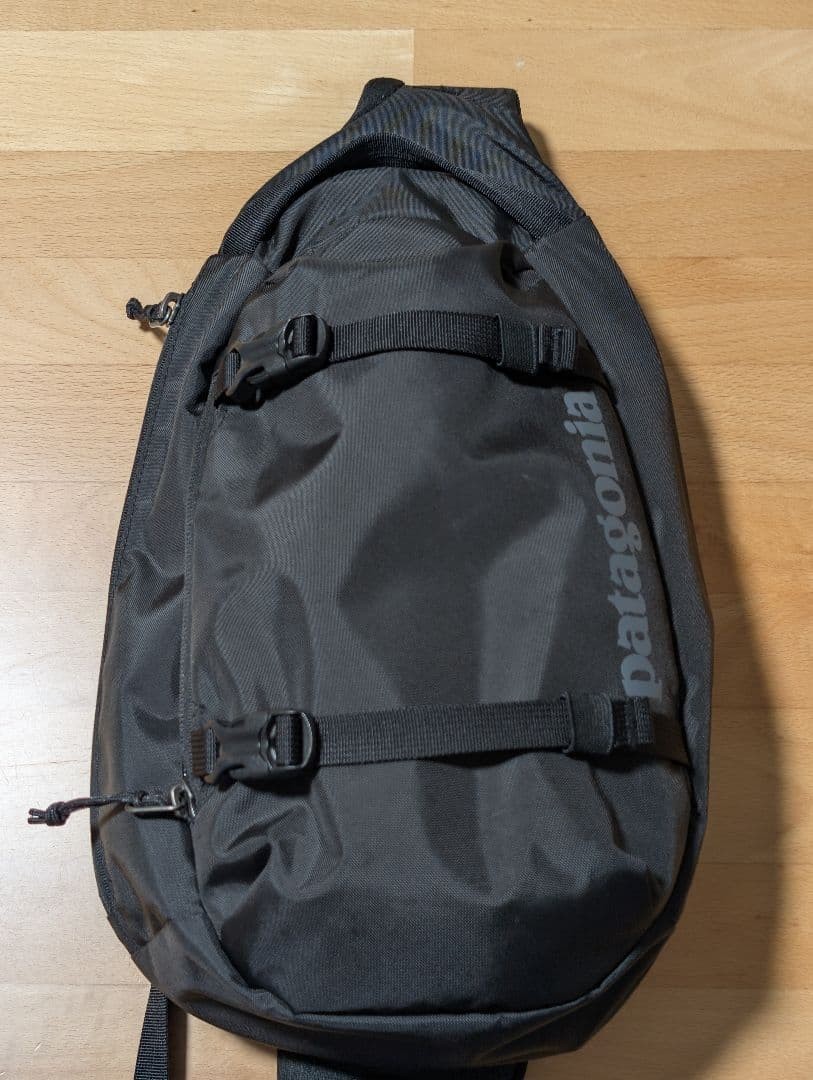 patagonia Atom Sling 8L Sling Bag Fair Black