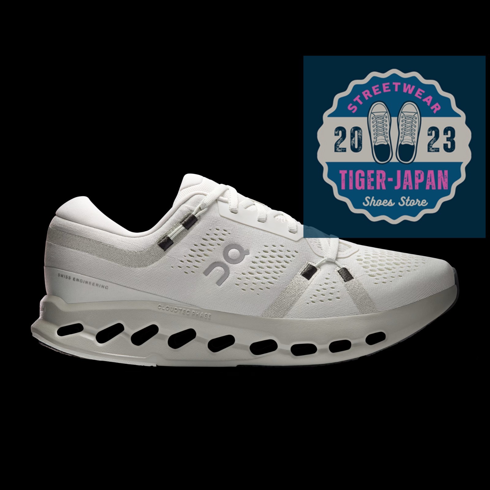 On Cloudsurfer 2 3MF10124749 Ivory Iceberg Men Shoes