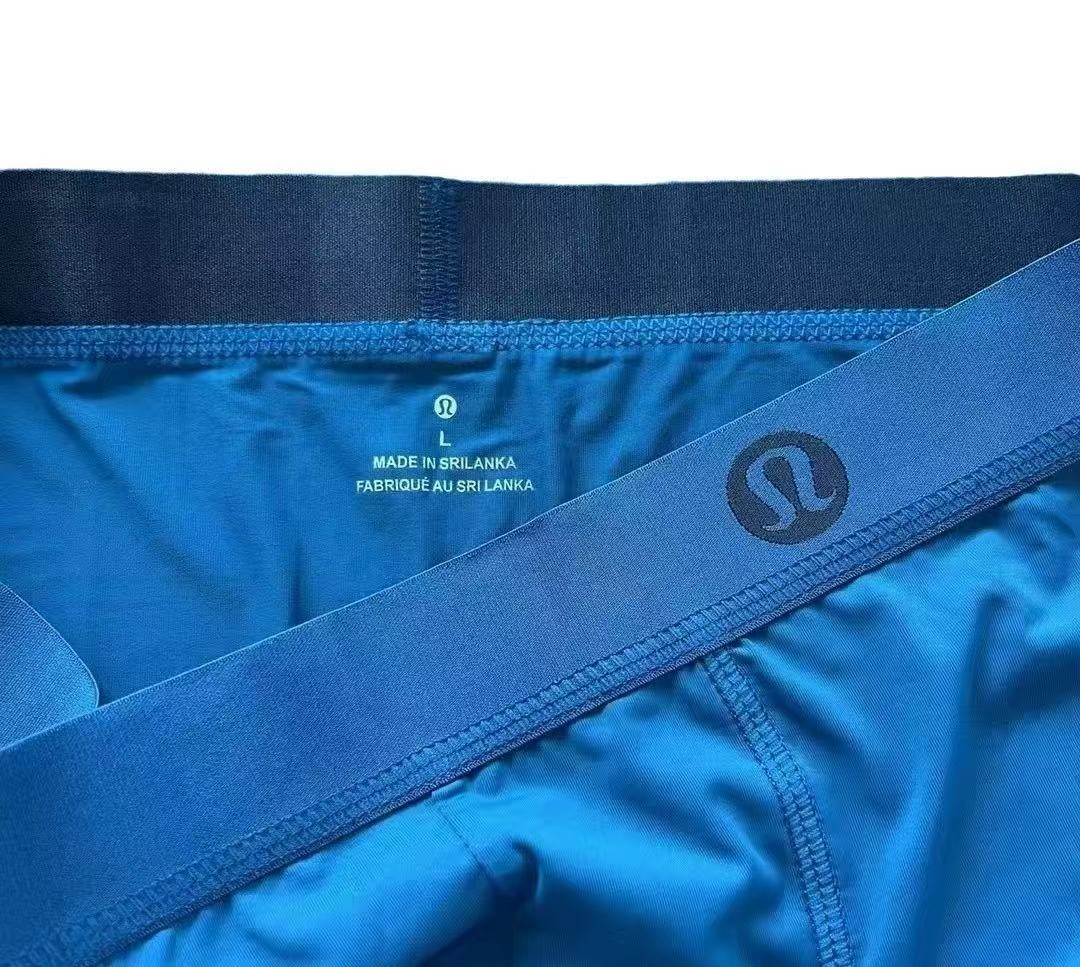 New Always In Motion Boxer 3-inch black/gray/navy blue underwear