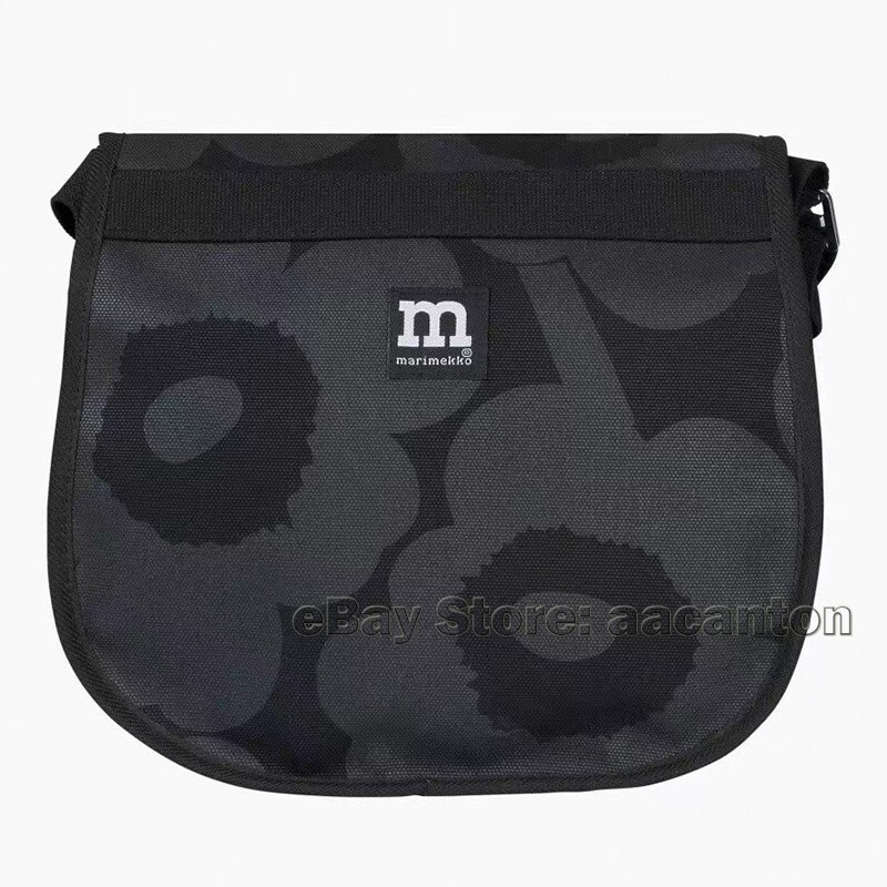 Marimekko Flower Print Crossbody Bags Lightweight Casual Shoulder Bags New