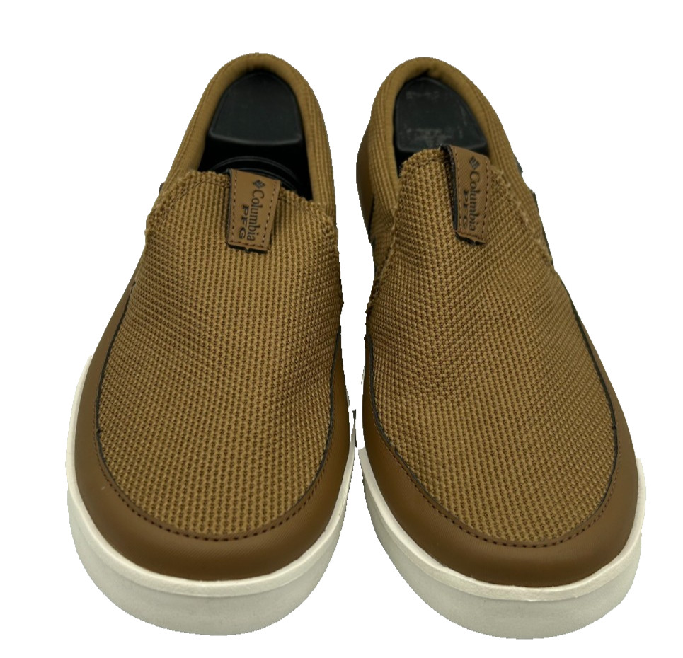 Columbia Men’s PFG Boatside Breathe Slip On Fishing Shoes Brown Size:10 120G