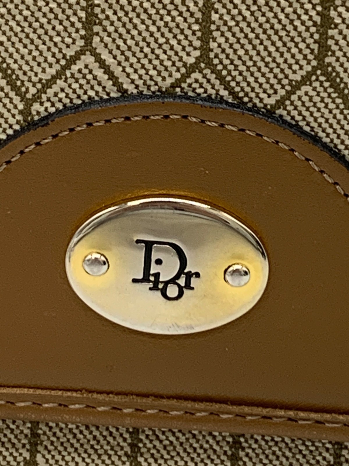 Christian Dior Shoulder Bag Material PVC Size Width 9.1 in Multicolor Women 99