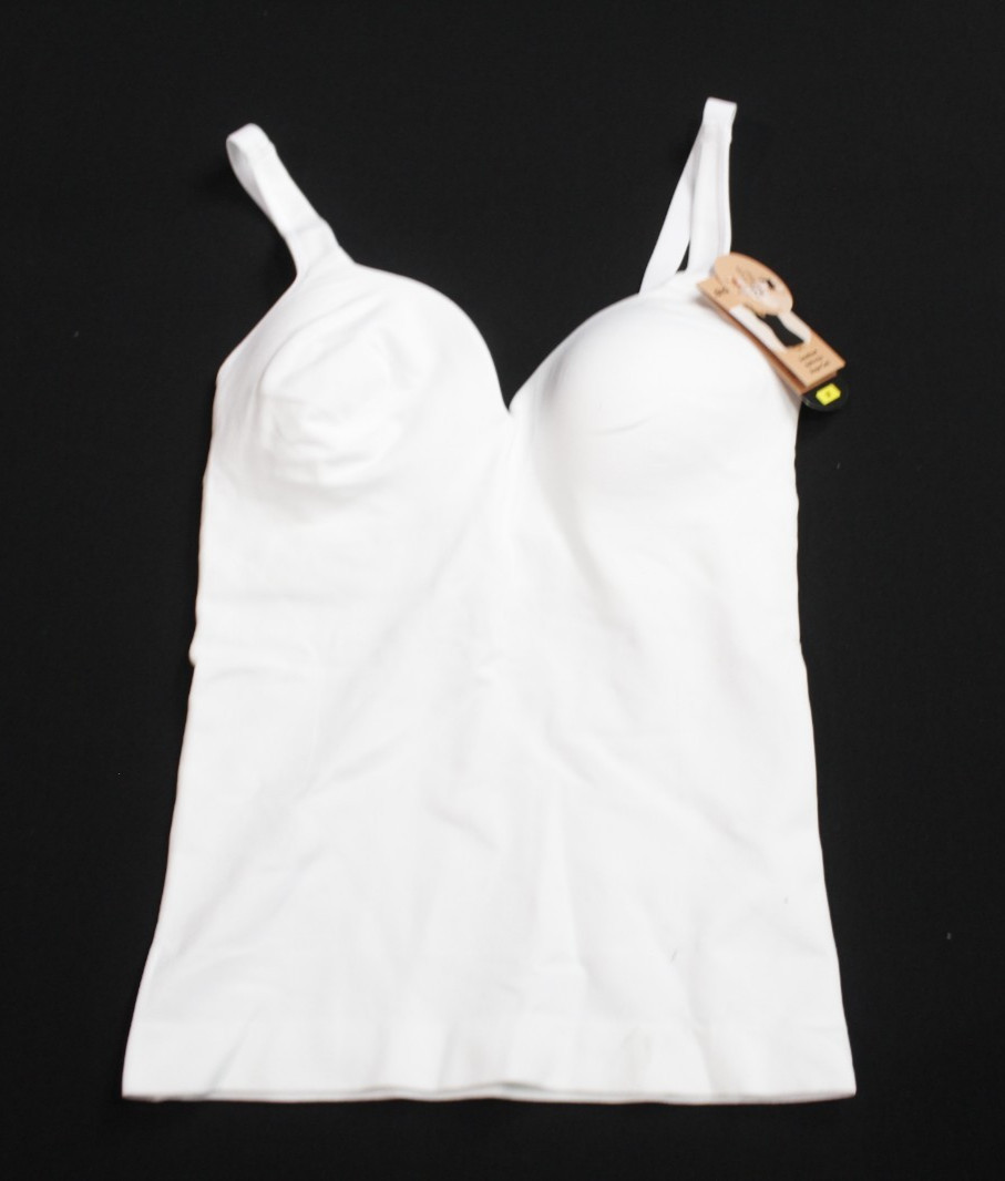 Shapermint Essentials Sweetheart Built In Bra Shaper Cami Asst. Colors & Sizes