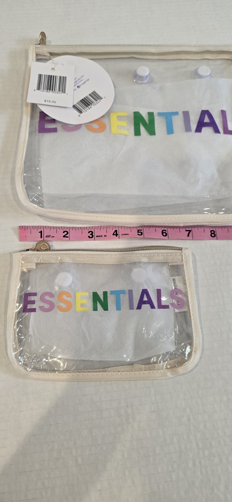 BOGG BAG BEAUTY DECORATIVE INSERT BAG ESSENTIALS MAKEUP BOGG BRAND NEW