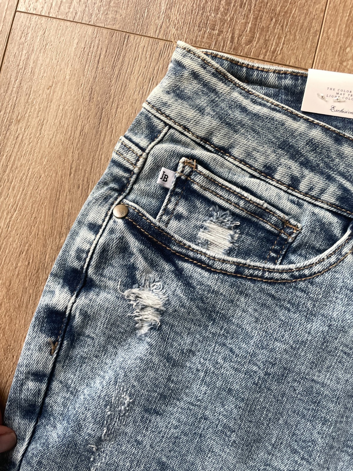 New PLUS Judy Blue Skinny Fit Light Blue Denim JB88266