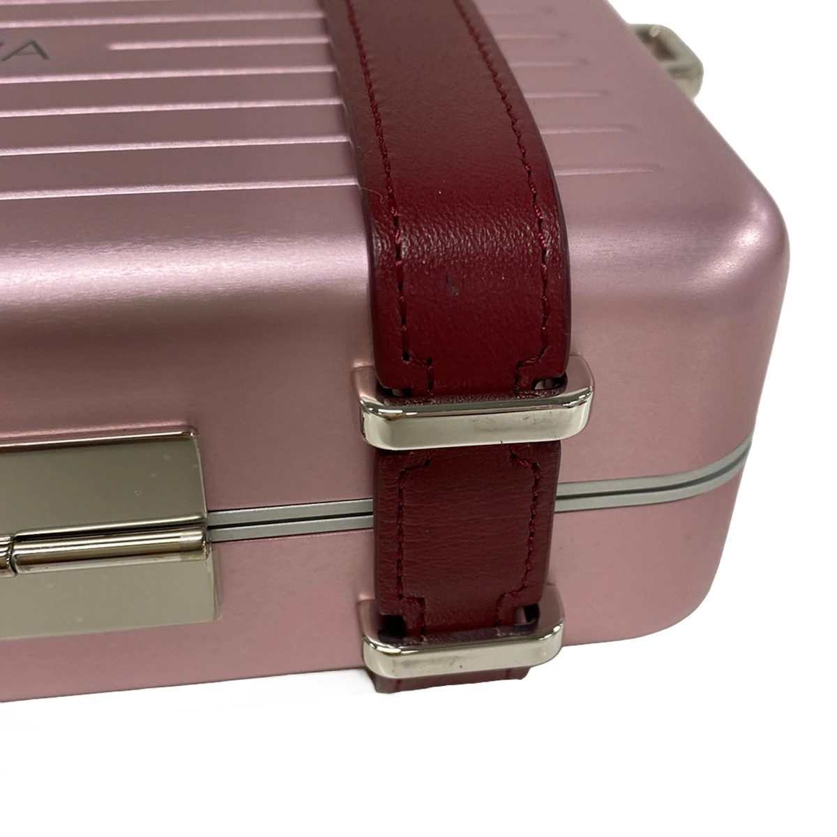 DIOR/ChristianDior Dior and RIMOWA Personal Clutch Bag 2DRCA295YWT_H30E Pink